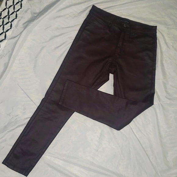 Jeans/ banana republic size 26 dark winw color. - Picture 1 of 7